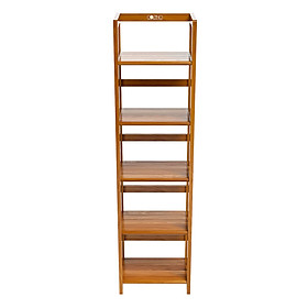 Mua Kệ Sách 5 Tầng CZN540 Gỗ Cao Su - Màu