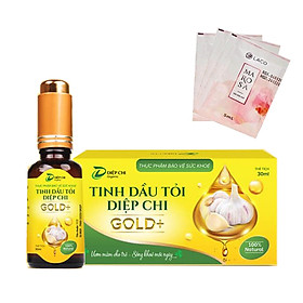 Tinh Dầu tỏi Diệp Chi Gold + Kháng sinh tự nhiên, hổ trợ ho ...