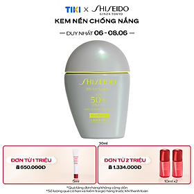 Kem nền chống nắng Shiseido Sport BB 30ml SPF 50, PA+++, Medium