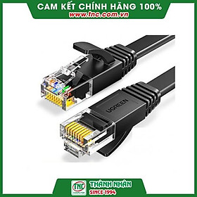 Mua Cáp mạng bấm sẵn Cat6 Dẹp dài 1m Ugreen 50173-Hàng chính hãng