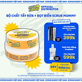 Mua Bộ chất tẩy rửa Power Paste và bọt biển Scrub Mommy