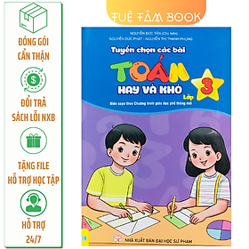 Sách - Tuyển chọn các bài toán hay và khó lớp 3