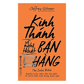 Hình ảnh Kinh Thánh Về Nghệ Thuật Bán Hàng (Tái Bản 2018)(Tặng Kèm Bookmark Tiki)