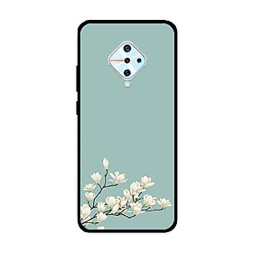 Ốp Lưng in cho Vivo S1 Pro/ Vivo V17 Mẫu Hoa Khô - Hàng Chính Hãng