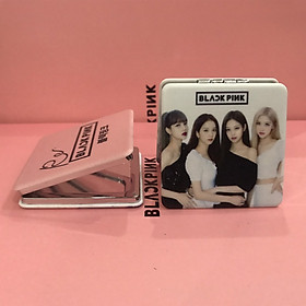 Gương mini Black Pink hai mặt 