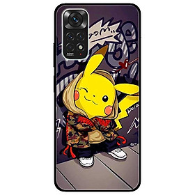 Ốp lưng dành cho Xiaomi Redmi Note 11 4G - PiKaCHu