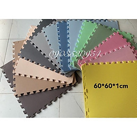 Mua Combo 10 tấm thảm xốp trải sàn 60*60cm
