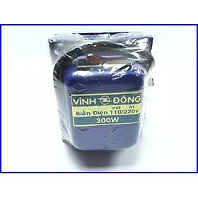 Mua Biến áp chuyển điện 220V sang 110V 300W ( Dây Đồng )