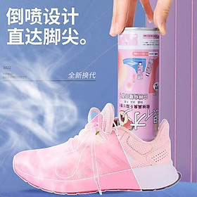 XỊT KHỬ MÙI HÔI GIÀY NANO BẠC ( COMBO 2 CHAI)