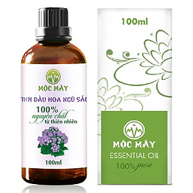 Tinh dầu hoa Ngũ Sắc (hoa cỏ hôi, hoa cứt lợn) 100ml Mộc Mây - tinh dầu nguyên chất từ thiên nhiên - Có kiểm định Bộ Y Tế, chất lượng và mùi hương vượt trội