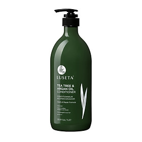 DẦU GỘI VÀ DẦU XẢ LUSETA TEA TREE & ARGAN OIL 1000ML