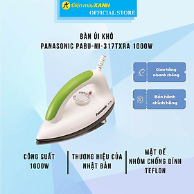 Mua Bàn ủi khô Panasonic PABU-NI-317TXRA 1000W - Hàng chính hãng - Hàng Chính Hãng