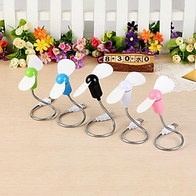 Mua Quạt USB 2 Cánh Size to  công suất mạnh   cổng Usb ghim pin dự phòng  Laptop