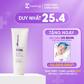 Kem ủ trắng da, loại bỏ tế bào chết và chống lão hóa body The Gentinol 0221 200ml