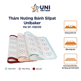 THẢM NƯỚNG BÁNH SILPAT UNIBAKER MB039