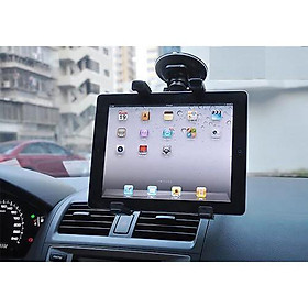Mua Giá Kẹp Máy Tính Bảng  Ipad Có Đế Hít Trên Ô Tô