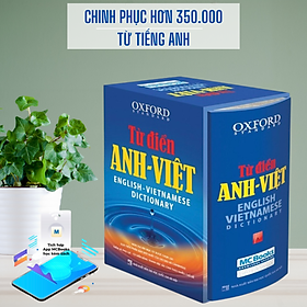 [Tải ebook] Từ Điển Anh – Việt (Bìa Cứng Màu Xanh ) PDF