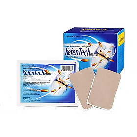Mua KEFENTECH - MIẾNG DÁN GIẢM ĐAU XƯƠNG KHỚP  ĐAU CƠ
