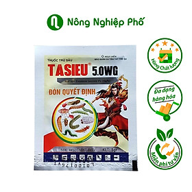 Trừ sâu sinh học Tasieu 5WG - Gói 5gram