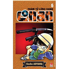 Thám tử lừng danh conan - tập 6