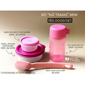 Mua Combo  nữ trang  do chính cửa hàng KyuMin set up Tupperware chính hãng - bảo hành trọn đời - KyuMin set up
