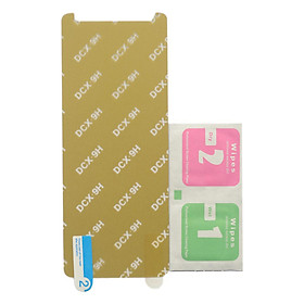 Bộ Kính Cường Lực Dẻo Nano Cho Samsung Galaxy S9 (Trong Suốt) + Cây Lấy Sim Hình Giọt Nước - Hàng Chính Hãng
