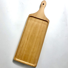 Mua Khay có tay cầm hình chữ nhật gỗ beech 44.5x15cm