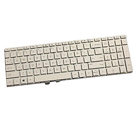 Plastic US PC Laptop Computer Notebook Keyboard Keypad for HP Home 15-da0000