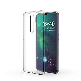 Ốp lưng dẻo silicon cho Oppo A9 2020 hiệu HOTCASE Ultra Thin (siêu mỏng 0.6mm, chống trầy, chống bụi) - Hàng nhập khẩu