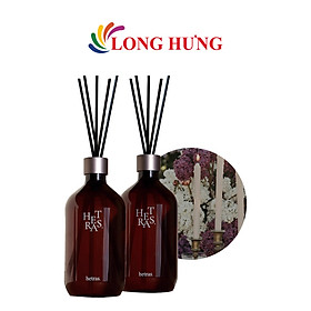 Tinh dầu nước hoa thơm phòng Hetras Premium Diffuser (500ml) - Hàng chính hãng