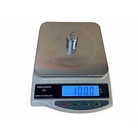Mua CÂN ĐIỆN TỬ MINI CẦM TAY LÀM BÁNH CHO BÀ NỘI CHỢ - ĐỒ DÙNG GIA DỤNG NHÀ BẾP 3kg 6kg Vibra Shinko GS