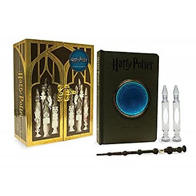 Hình ảnh sách Sách - Harry Potter Pensieve Memory Set by Running Press (US edition, paperback)