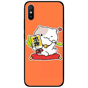 Ốp lưng dành cho Xiaomi Redmi 9A mẫu Mèo Vui Vẻ