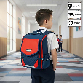 Ba lô chống gù cho bé trai Xbags Xb 3106 chất lượng