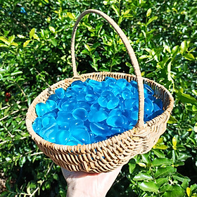 Mua Giỏ Mây Cầm Tay - Hái Dâu - Đựng Hoa - Chụp sản phẩm - Vintage