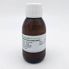 Hóa chất Dimethyl Sulfoxide >99% ( DMSO Duchefa, 67-68-5)