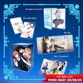 Rồi Hoa Sẽ Nở - Bloom Into You - Tập 8 - Bản Giới Hạn Có Box - Tặng Kèm Phụ Bản Màu Đặc Biệt + Bìa Đặc Biệt Cán Ngọc Trai Và Phủ Nhũ + Standee Arcrylic 2 Lớp + Set 3 Postcard
