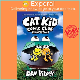 Sách - Cat Kid Comic Club 2 by Dav Pilkey - (US Edition, hardcover)