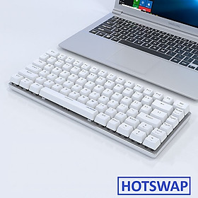 Mua Bàn phím cơ mini gaming GEEK AK33 White Chống ồn - Hàng nhập khẩu