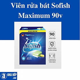Mua Viên rửa Sofish MAXIMUM 90V - Hàng chính hãng