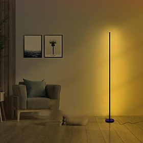 Mua Đèn Góc Tường Corner Light Đế Tròn (Round sole)  điều chỉnh mạnh/yếu cường độ sáng  thay đổi được 358 hiệu ứng ánh sáng khác nhau