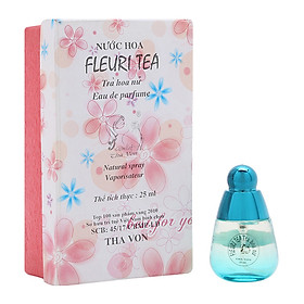 Nước Hoa Nữ Fleuri Tea Tha Von 25 ml