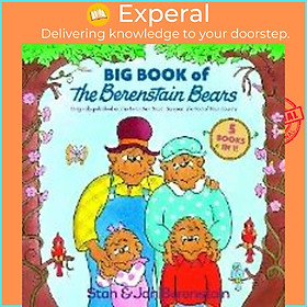 Ảnh bìa Sách - Big Book Of The Berenstain Bears by Stan Berenstain (US edition, hardcover)