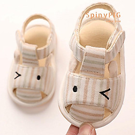 Cho Bé Dép tập đi cho bé 0-2 tuổi chất liệu cotton hữu cơ tự nhiên không chất tẩy nhuộm chống trơn trượt
