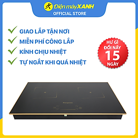 Mua Bếp điện từ đôi Kangaroo KG438i - Hàng Chính Hãng