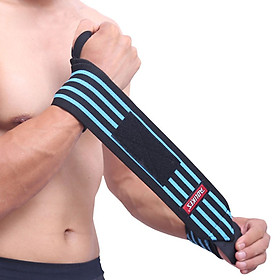 Băng Quấn Bảo Vệ Cổ Tay GYM  Wrist Cao Cấp (1 Đôi)