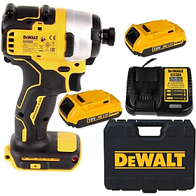 MÁY VẶN VÍT PIN CẦM TAY 20VMAX/BL DEWALT DCF809D2- HÀNG CHÍNH HÃNG