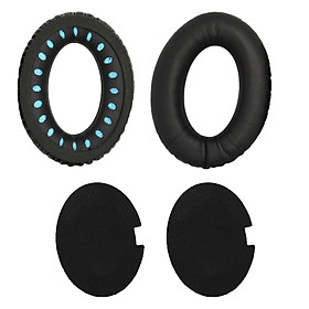 1Pair Ear Pads Cushions Earpads Replace For Bose Quiet Comfort15 Headphone