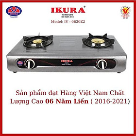 Mua Bếp dương mặt inox Ikura(IV -0920Z2)- Hàng Chính Hãng