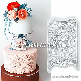 Mua Khuôn silicon làm viền bánh  rau câu  fondant hoa 3 chiều - Mã số 1341